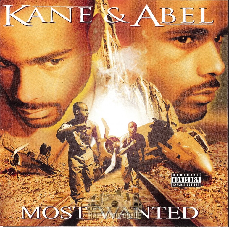 Kane & Abel - Most Wanted: 1st Press. CD | Rap Music Guide